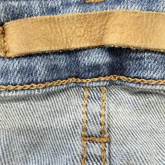 Joe's Jeans Women’s The Charlie High Rise Skinny Ankle Blue Denim Size 27 Fray - Picture 5 of 9